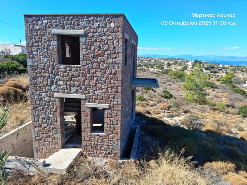 Κωδικός 87692 Σουβάλα Συγκρότημα 4 κατοικιών -οικοδομές με πισίνα σε 5816 τ.μ. οικόπεδο, και πανοραμική θέα θάλασσας. Τιμή 650,000 ευρώ, όλα μαζί σου1